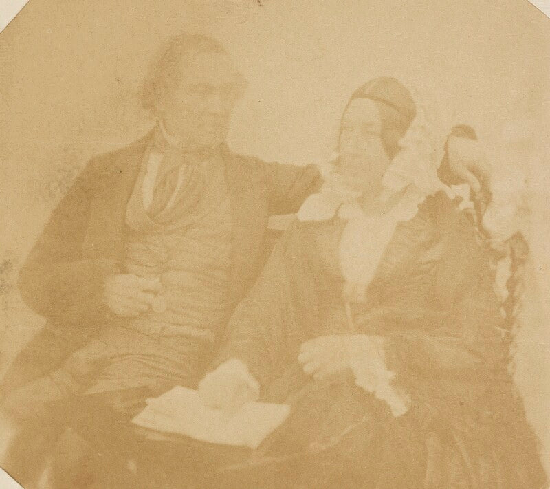 Robert stephen rintoul; henrietta rintoul npg p1273(28c)