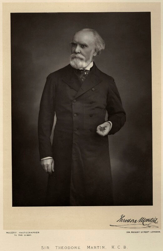 Sir theodore martin npg x9154