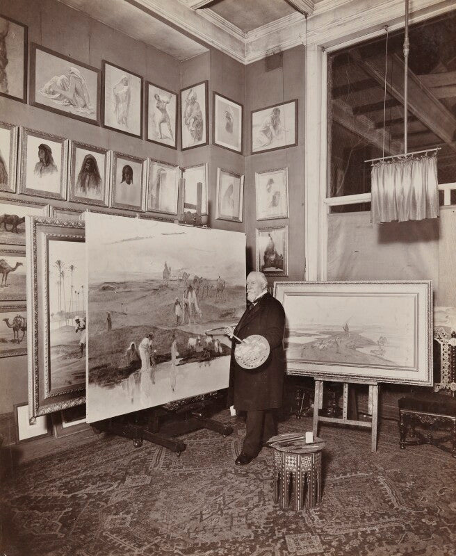 Frederick goodall npg ax25163