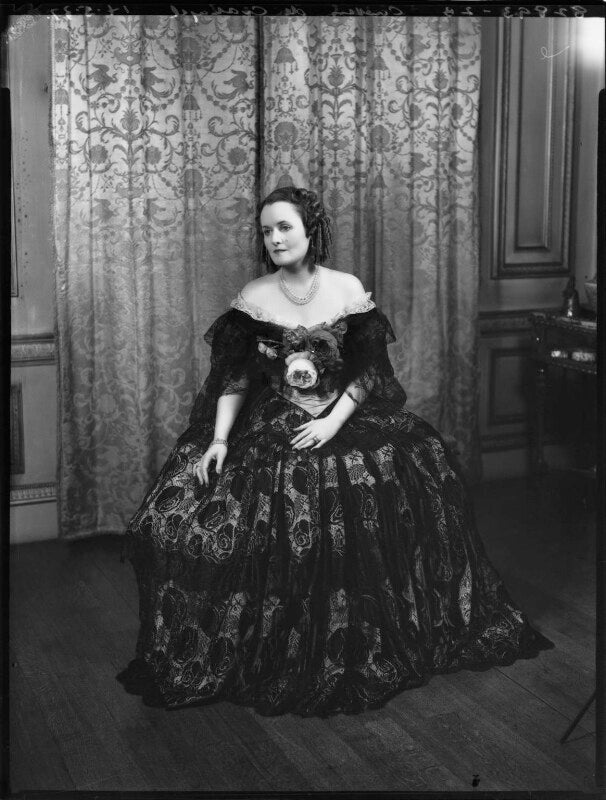 (ada) mary (née latta), comtesse de cramayel (later comtesse chevreau d'antraigues) npg x152901