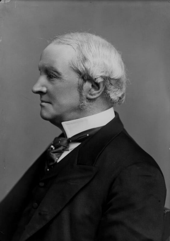 Chichester samuel parkinson fortescue, baron carlingford and 2nd baron clermont npg x8889