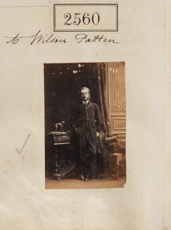 Arthur wilson patten npg ax51949