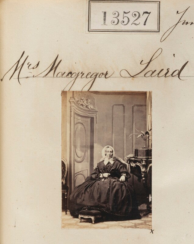 Mrs macgregor laird npg ax63160