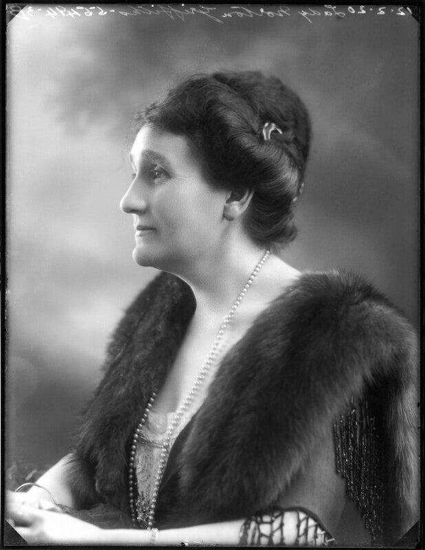 Gwladys (née wood), lady norton griffiths npg x120167