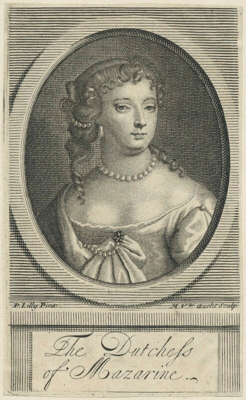 Anne hyde, duchess of york npg d29317