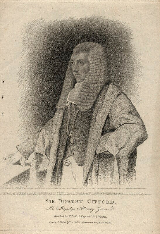 Robert gifford, 1st baron gifford npg d2763