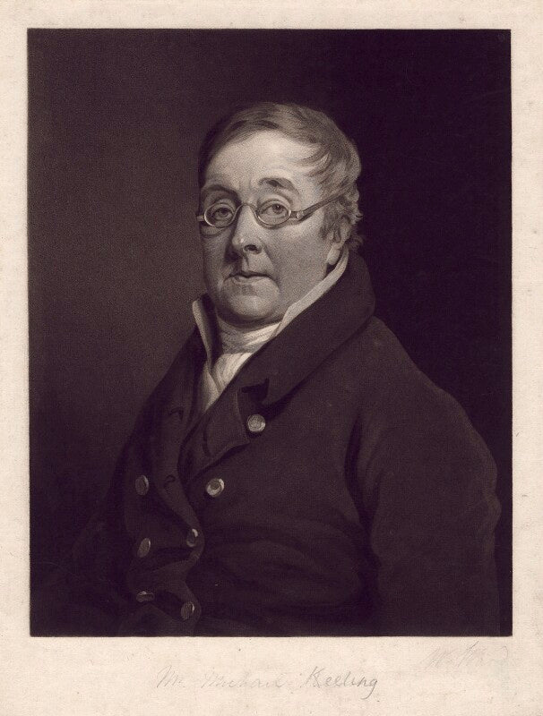 Michael keeling npg d5741