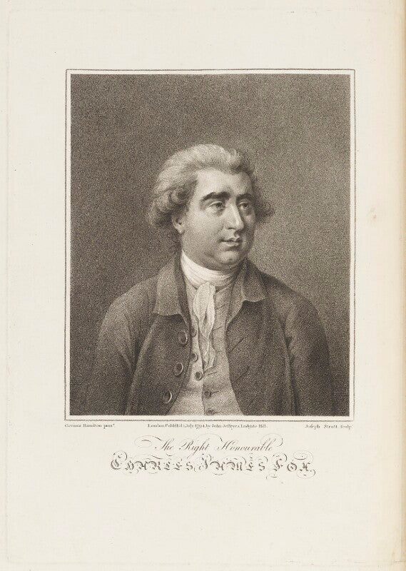 Charles james fox npg d18741