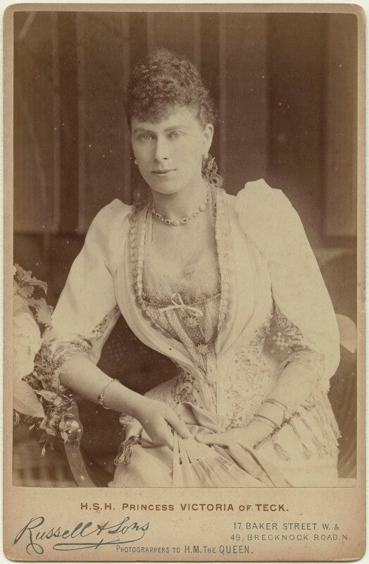 Queen mary npg x29183