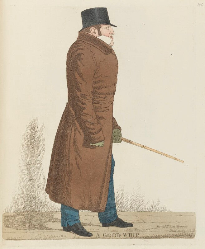 William philip molyneux, 2nd earl of sefton ('a good whip') npg d13348