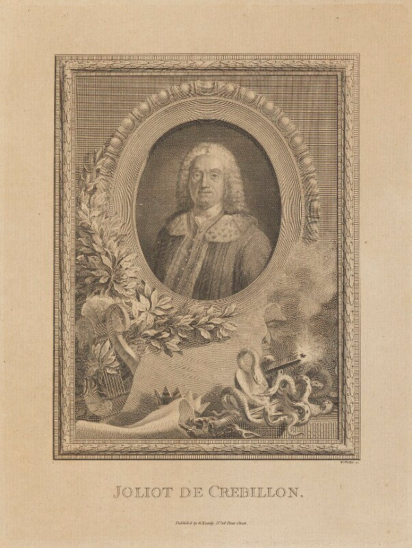 Prosper jolyot de crebillon npg d14558