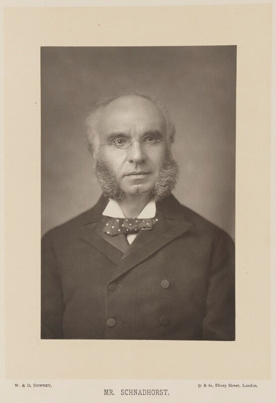 Francis schnadhorst npg ax15998