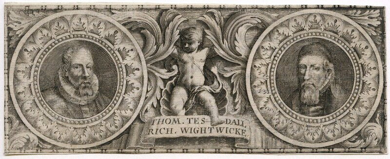 Thomas tesdale and richard wightwick npg d42485