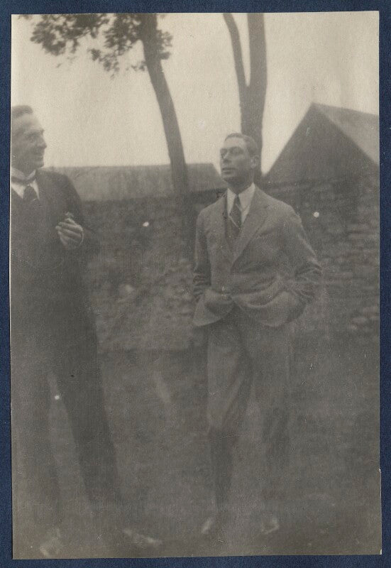 Philip edward morrell; king george vi npg ax141502