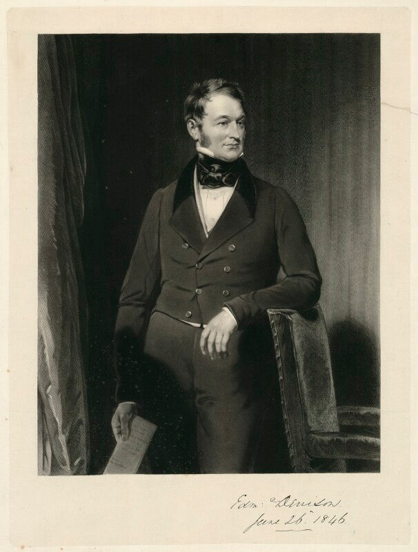 Sir edmund beckett denison, 4th bt npg d35018