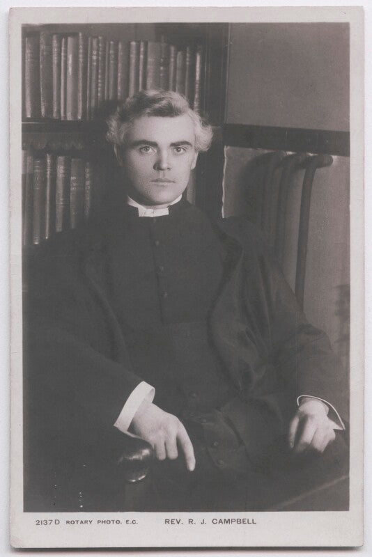 Reginald john campbell npg x197612