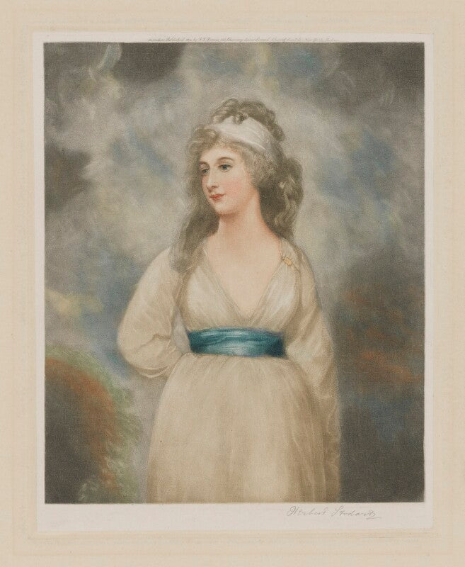 Amelia anne stewart (née hobart), marchioness of londonderry (lady castlereagh) npg d37422