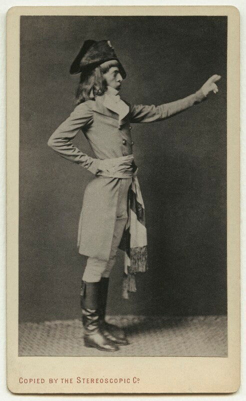 Frederick walker in directoire dress npg x13281