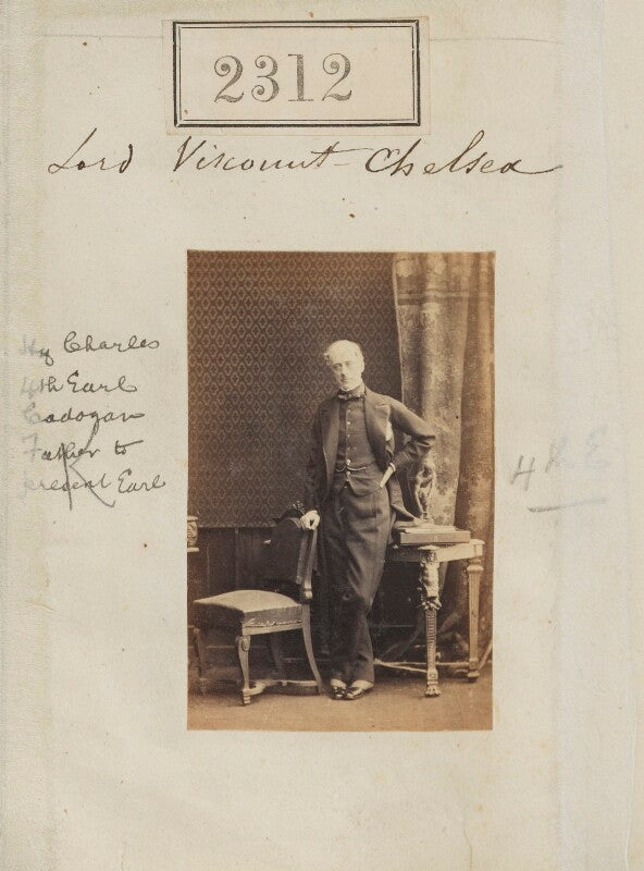 Henry charles cadogan, 4th earl cadogan npg ax51700