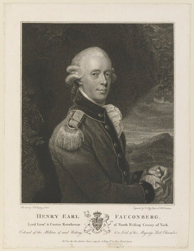 Henry belasyse, 2nd earl of fauconberg npg d15072