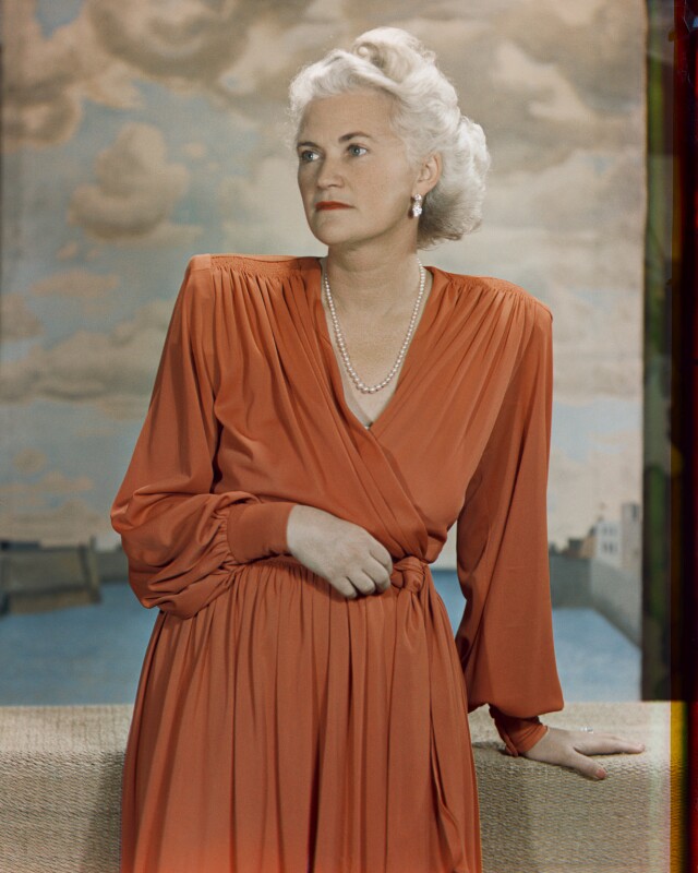 Caroline magdalen ('ina') (née harvey), lady oppenheimer npg x223858