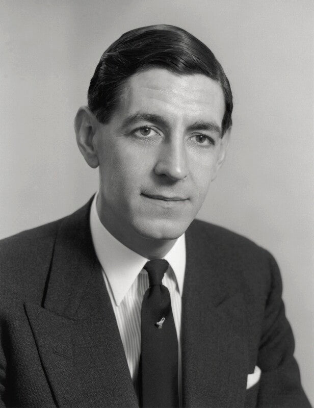 Sir edward dillon lott du cann npg x125707