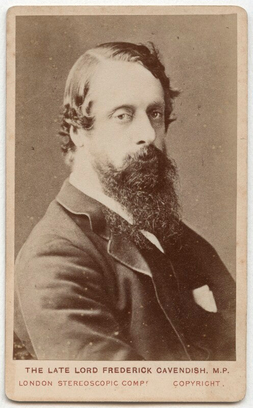 Lord frederick charles cavendish npg x5717