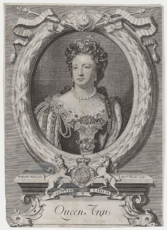 Queen anne npg d31369