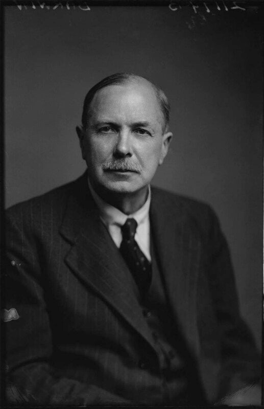 Sir charles galton darwin npg x164835