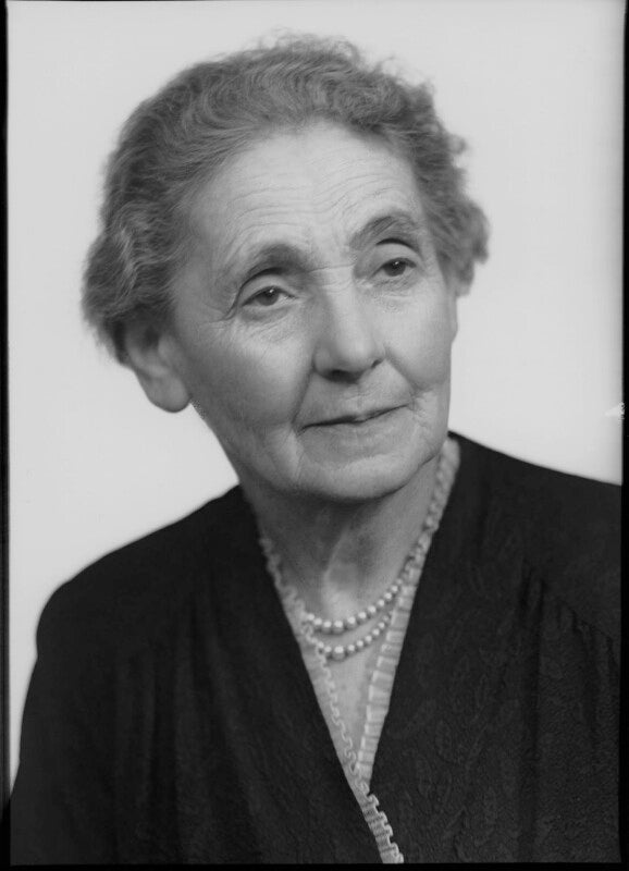 Dame kathleen d'olier courtney npg x29079
