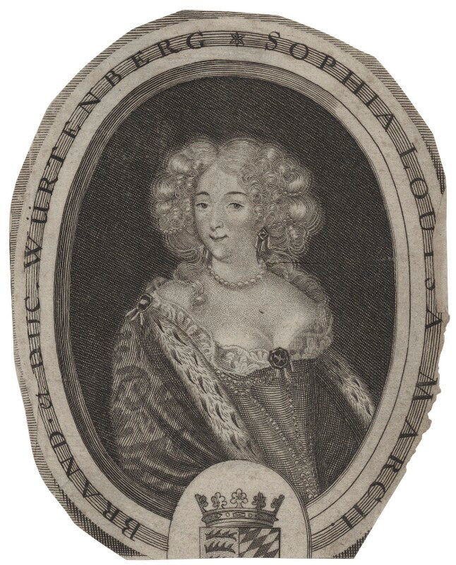 Sophie louise of württemberg stuttgart npg d31353