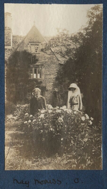 May morris; lady ottoline morrell npg ax140667