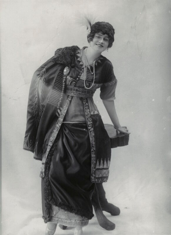 Gertie millar as lady babby in 'gipsy love' npg x83340