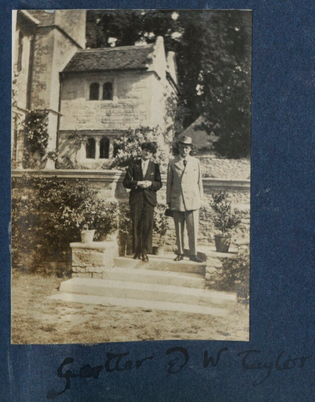 Mark gertler; walter taylor npg ax141267