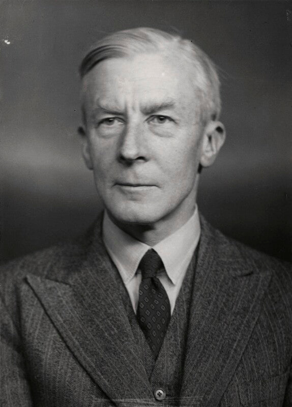 Edgar douglas adrian, 1st baron adrian npg x86114