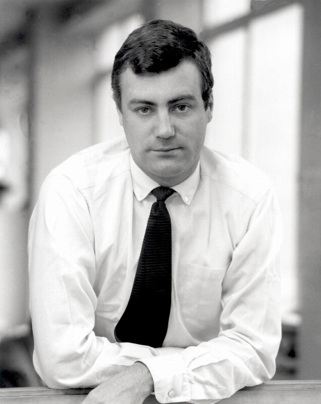 Nicholas osborne tomalin npg x125587