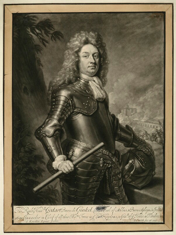 Godard van reede ginckel, 1st earl of athlone npg d7422