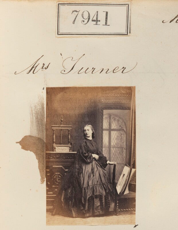 Mrs turner npg ax57779