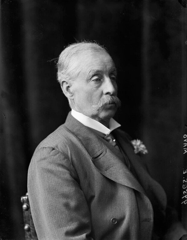 Dermont robert wyndham bourke, 7th earl of mayo npg x67043