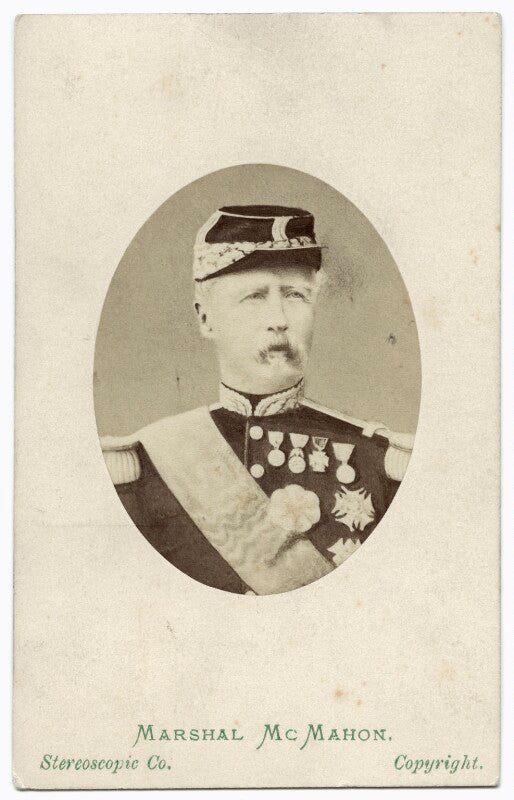 Marie edme patrice maurice de mac mahon, duke of magenta npg x74306