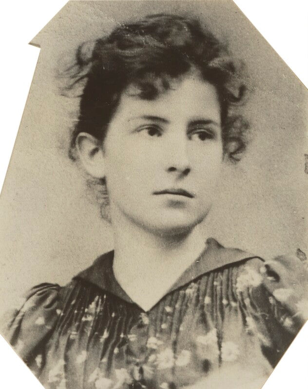 Baroness catherine d'erlanger npg ax105717