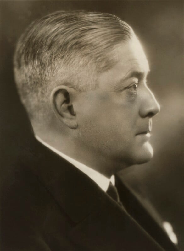 Sir robert vaughan gower npg x84266