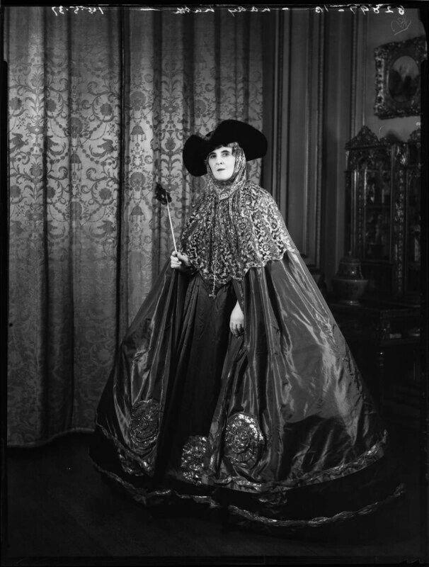 Ada may (née short), lady latta npg x152905