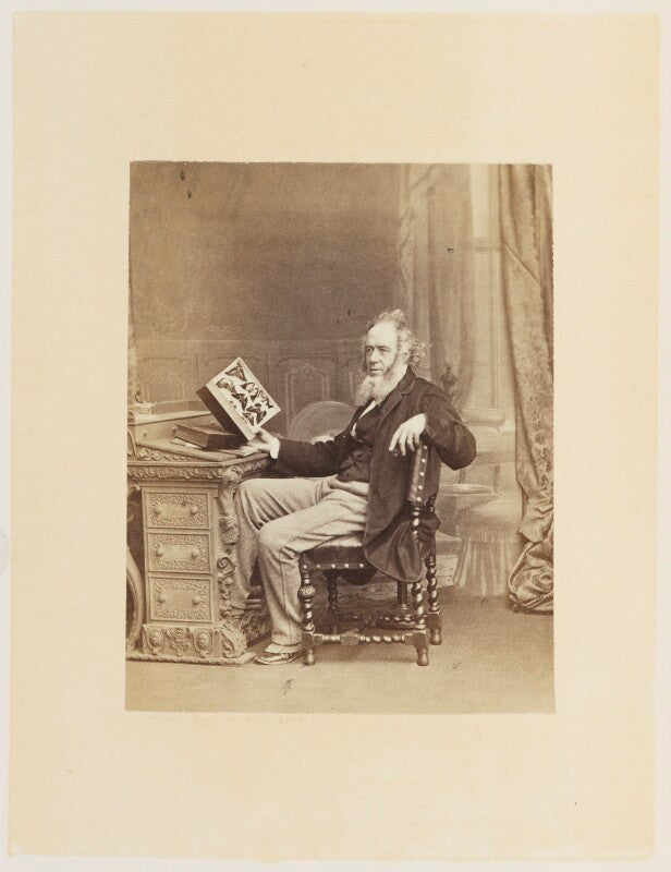 John obadiah westwood npg ax13916