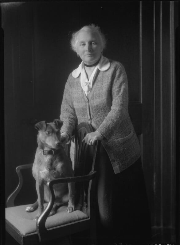Ellen beale browne (née coxwell rogers) npg x47680