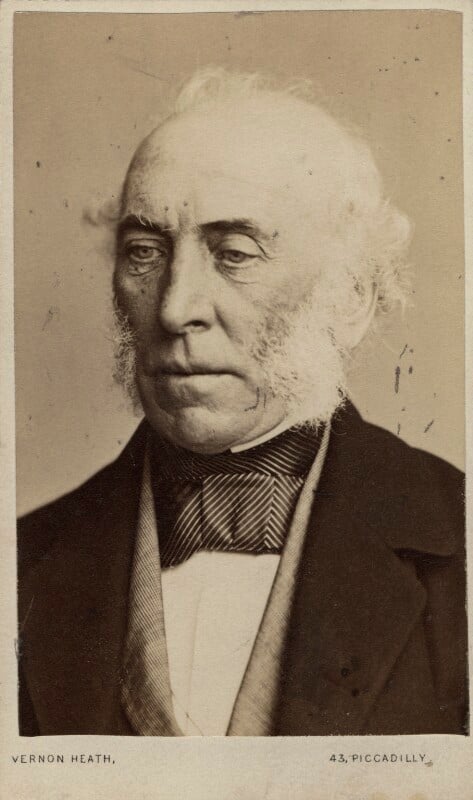 Samuel jones loyd, 1st baron overstone npg ax29677