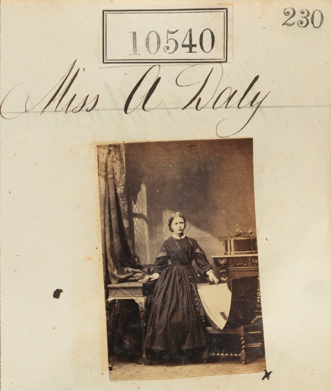 Alice rosa colville (née daly) npg ax60254