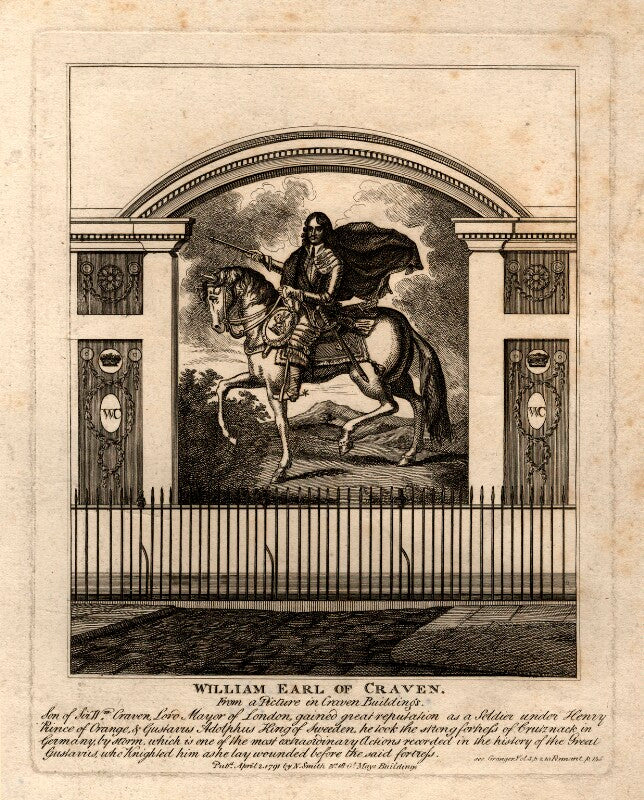 William craven, 1st earl of craven npg d2224