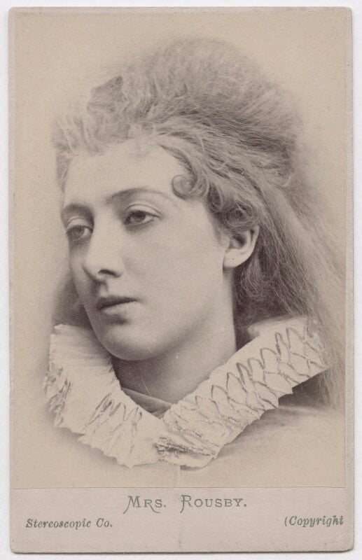 Clara marion jessie rousby (née dowse) as princess elizabeth in ''twixt axe and crown' npg x197156