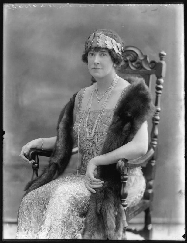 Dorothy (née heseltine), lady jeffreys npg x74954